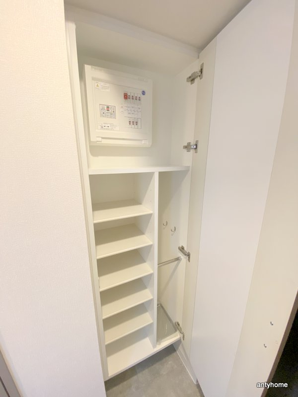 エスリードレジデンス梅田デュオ 仲介手数料無料の収納