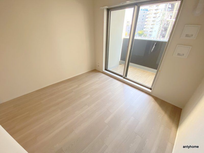 エスリードレジデンス梅田デュオ 仲介手数料無料の洋室