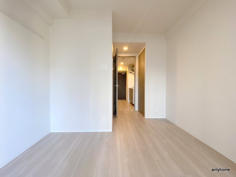 エスリードレジデンス梅田デュオ 仲介手数料無料の居間・リビング