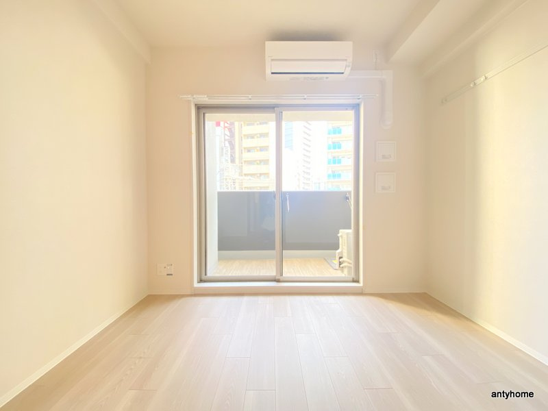 エスリードレジデンス梅田デュオ 仲介手数料無料の寝室