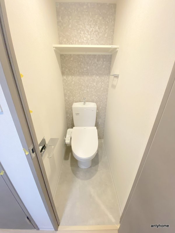 エスリードレジデンス梅田デュオ 仲介手数料無料のトイレ