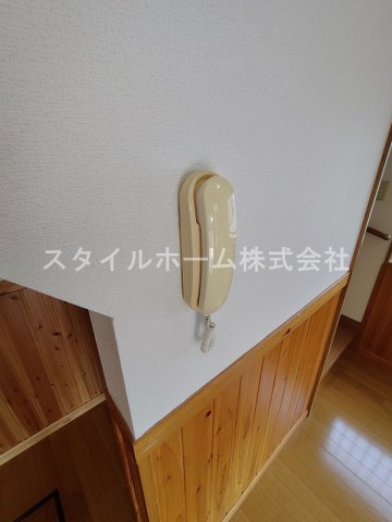 山田町借家のセキュリティ