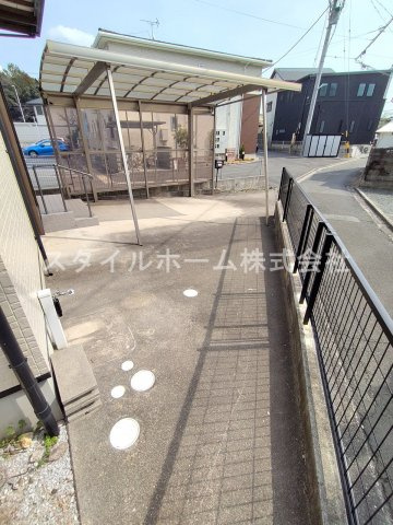 山田町借家の庭