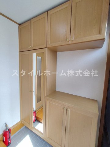 山田町借家の玄関