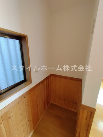山田町借家の内装