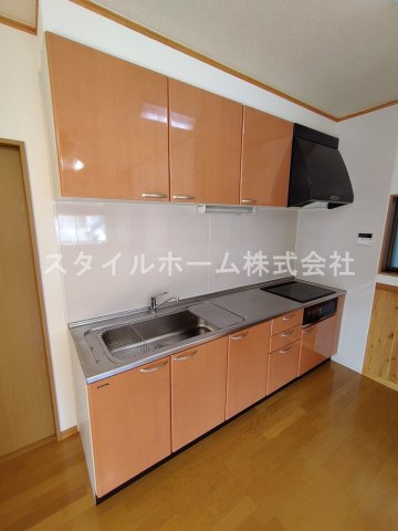 山田町借家のキッチン