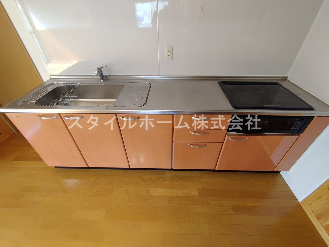 山田町借家のキッチン