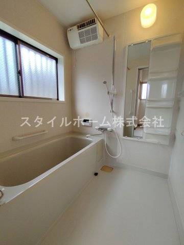 山田町借家の浴室