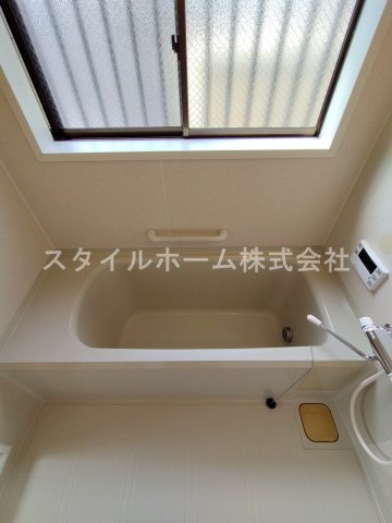 山田町借家の浴室