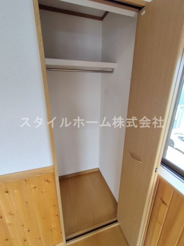 山田町借家の収納