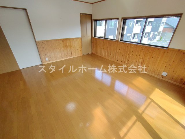 山田町借家の居間・リビング