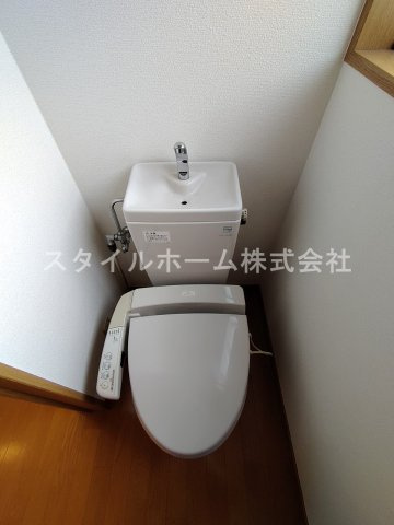 山田町借家のトイレ