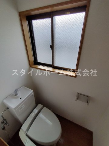 山田町借家のトイレ
