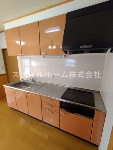 山田町借家のキッチン
