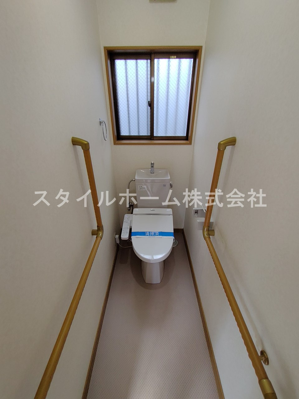 山田町借家のトイレ