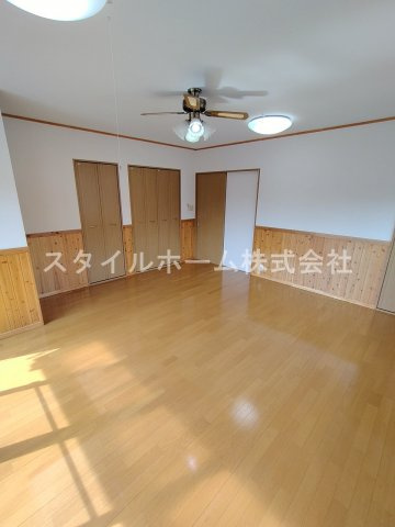 山田町借家の寝室