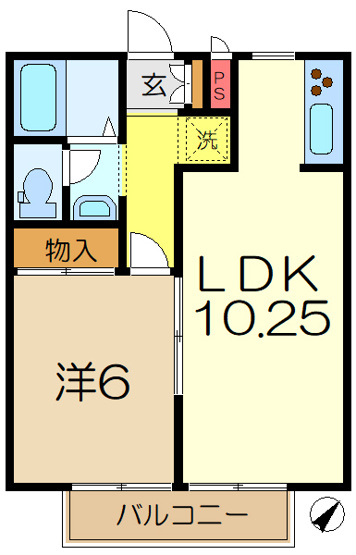 【間取り】 | サンライトピア