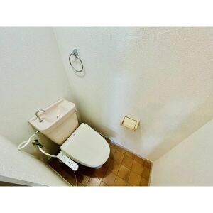 クイーンズタウン愛豊のトイレ