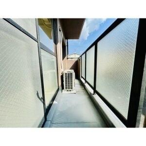 クイーンズタウン愛豊のバルコニー