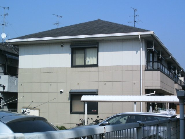 メゾン・エクレールの外観