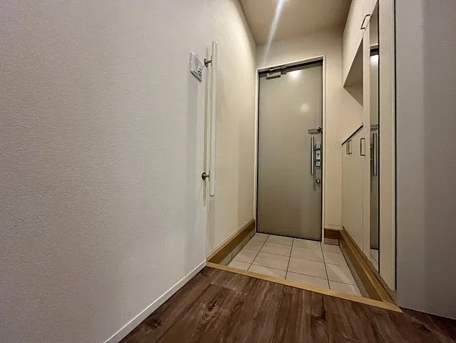 Ｌａきれいらの玄関