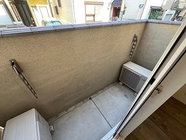 Ｌａきれいらのバルコニー