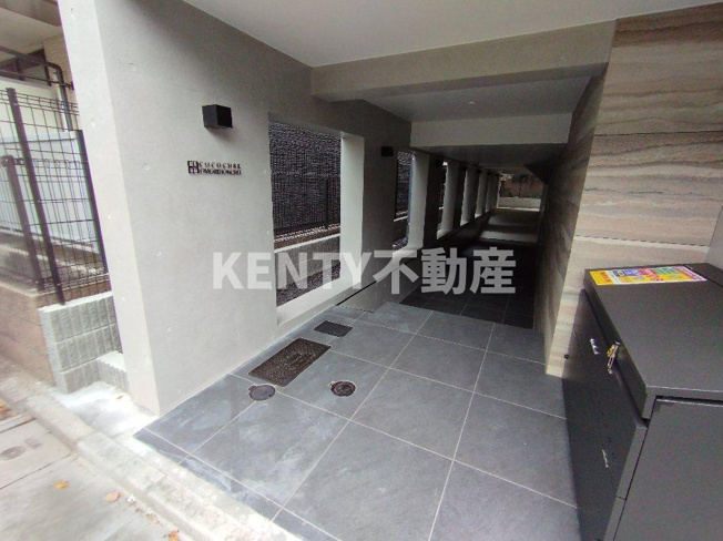 【エントランス】 | ＣＯＣＯＣＵＢＥ大森本町 | 建物の内部です