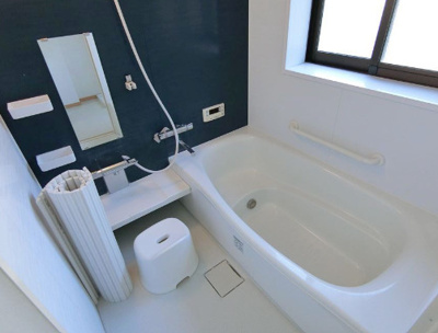 【浴室】 | グランクリュ山川 | 落ち着いた空間のお風呂です