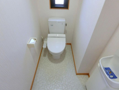 【トイレ】 | グランクリュ山川 | 清潔感のあるトイレです