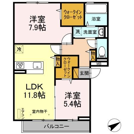 【間取り】 | パークタウン