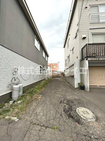 【土地】札幌市東区東苗穂十二条3丁目の外観