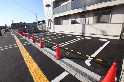 【駐車場】 | アルシオーネ初芝