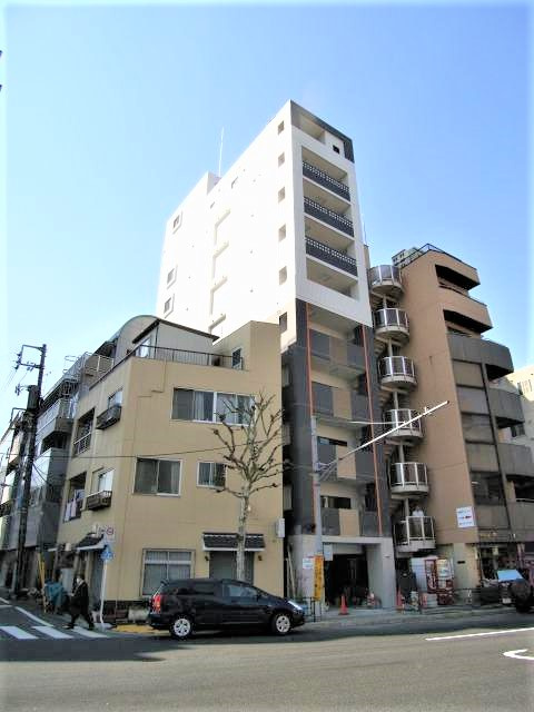 セジョリ早稲田の外観|外観は落ち着いています