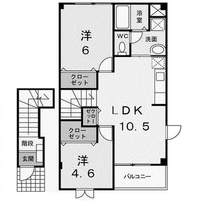 【間取り】 | グランドゥールヒルズ