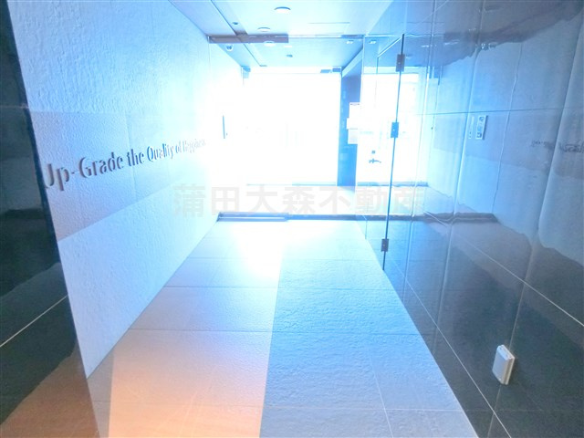 LUMEED AXAS羽田WEST(ルミードアクサスハネダウエストのエントランス