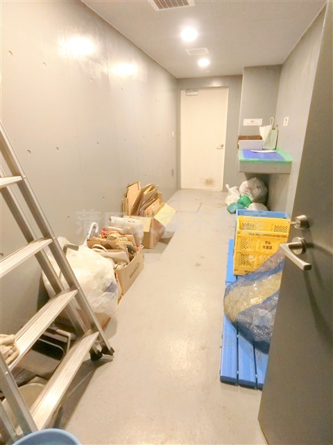 LUMEED AXAS羽田WEST(ルミードアクサスハネダウエストのその他共用部分|ゴミ捨て場