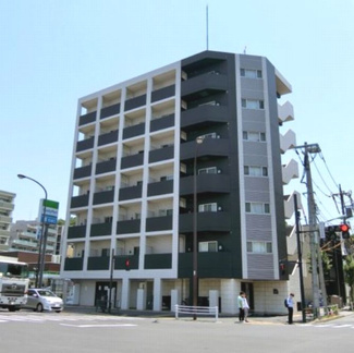 【外観】 | 耐震性・防音性に優れた鉄筋コンクリートマンションです(^^)/