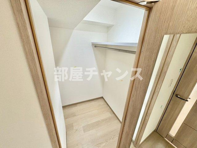 メイプルコート泉の収納