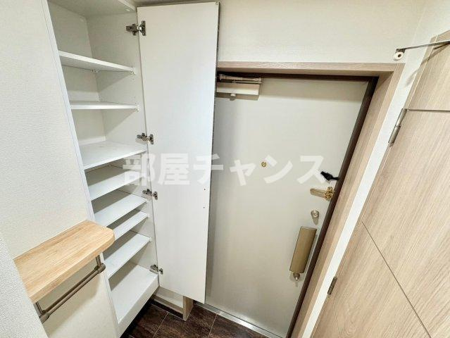 メイプルコート泉の収納