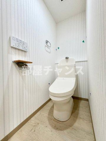 メイプルコート泉のトイレ