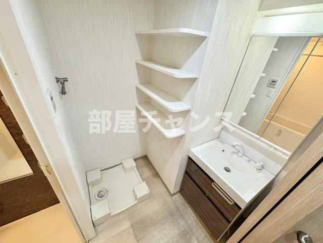 メイプルコート泉の独立洗面台