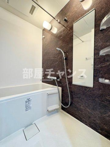 メイプルコート泉の浴室