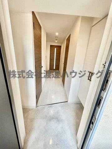 M'sCOMFORTESAKAの玄関