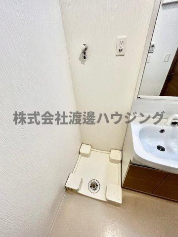 M'sCOMFORTESAKAの設備|室内洗濯機置場