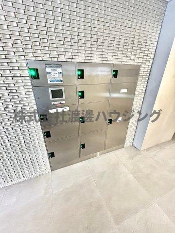 M'sCOMFORTESAKAのその他共用部分|宅配BOX