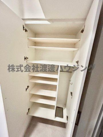 M'sCOMFORTESAKAの収納|玄関収納