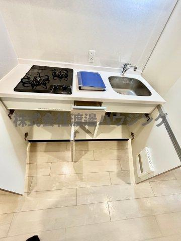 M'sCOMFORTESAKAのキッチン