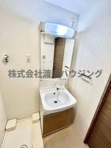 M'sCOMFORTESAKAの洗面所