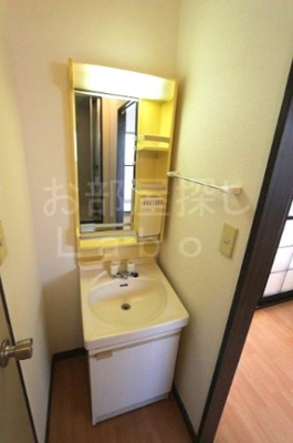 【洗面所】 | ルミエールハイツ