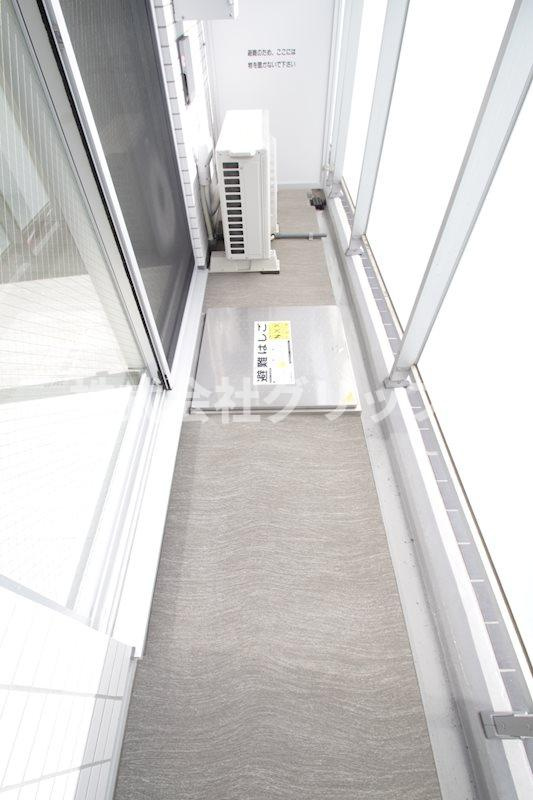 メインステージ横濱弥生町のバルコニー